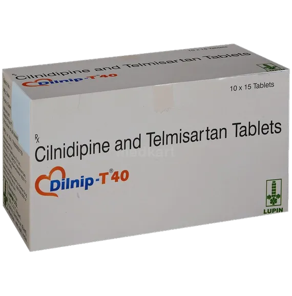 dilnip t 40mg tablet 15's